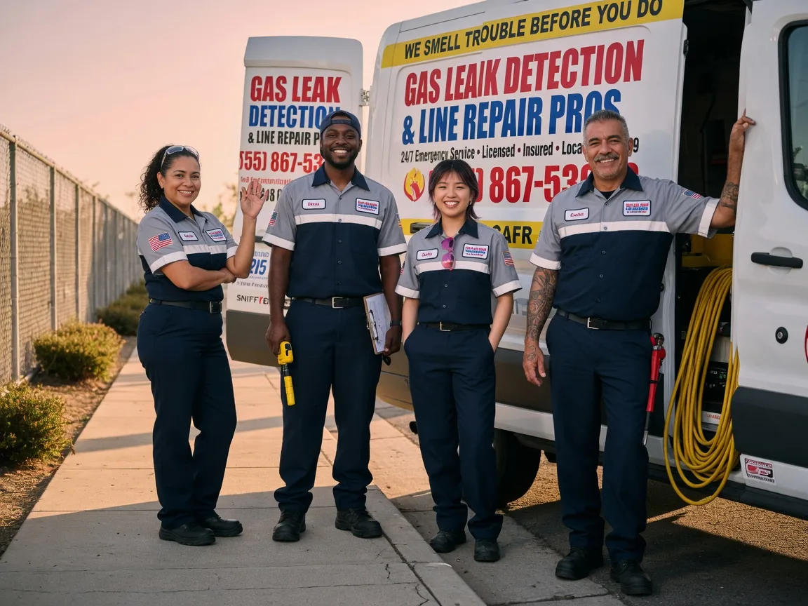 Gas Line Repair company in Cordova, SC