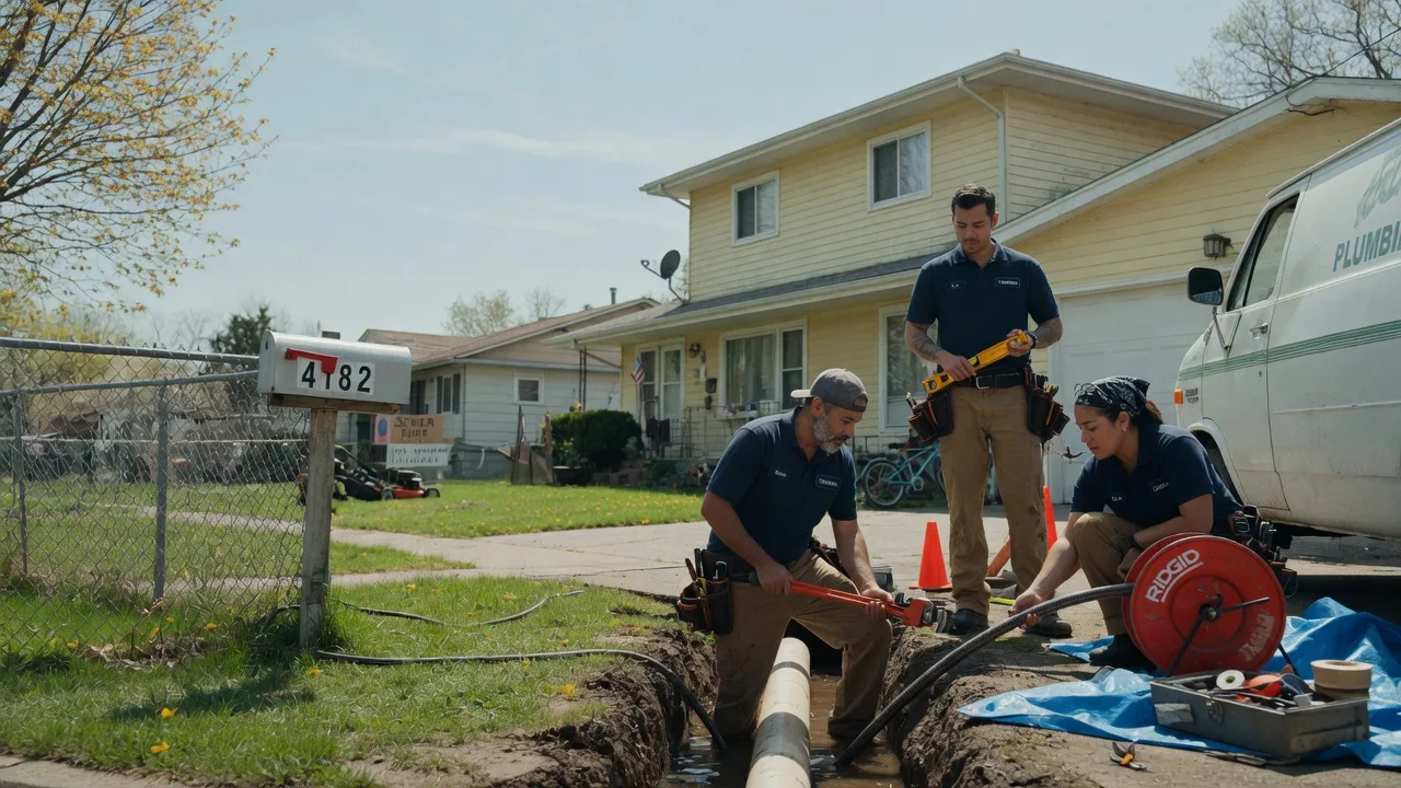 Gas Line Repair in Cordova, SC near me